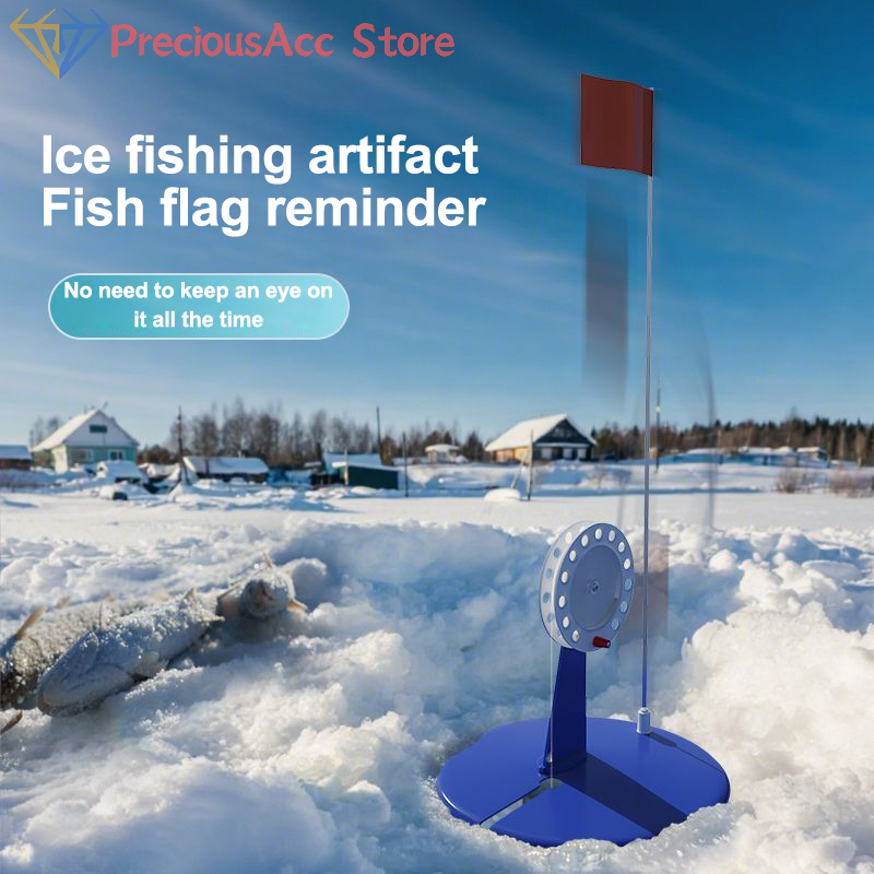 1Set Heavy-Duty Winter Ice Fis – обзор и цена Ice Fishing Tip Up