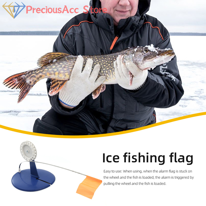 1Set Heavy-Duty Winter Ice Fis – обзор и цена Ice Fishing Tip Up