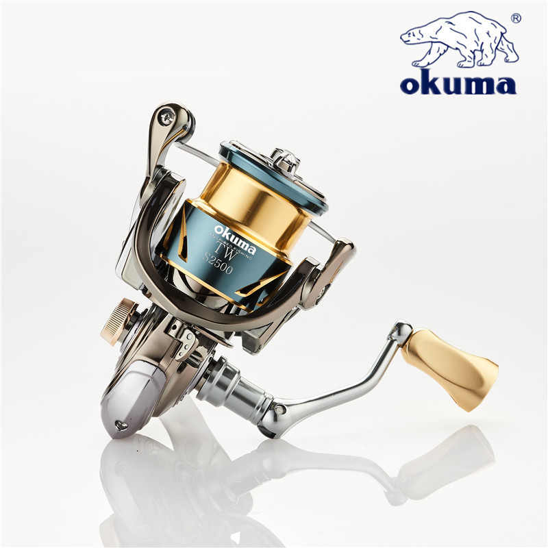 Okuma all metal fishing reel 1 – обзор и цена Fishing Equipment Daiwa
