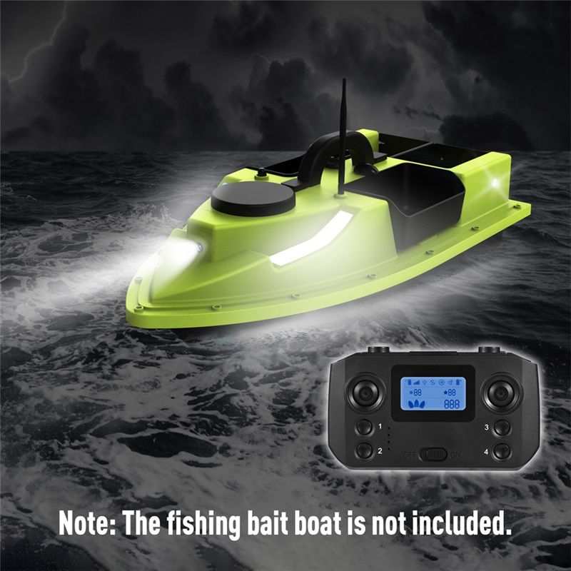 ABKQ-Fishing Bait Boat Remote  – обзор и цена Fishing Equipment For Beginners