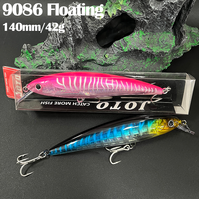 140mm 41g Big Floating Minnow  – обзор и цена Fishing Equipment Daiwa