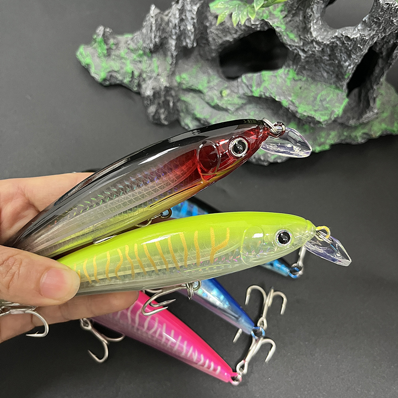140mm 41g Big Floating Minnow  – обзор и цена Fishing Equipment Daiwa
