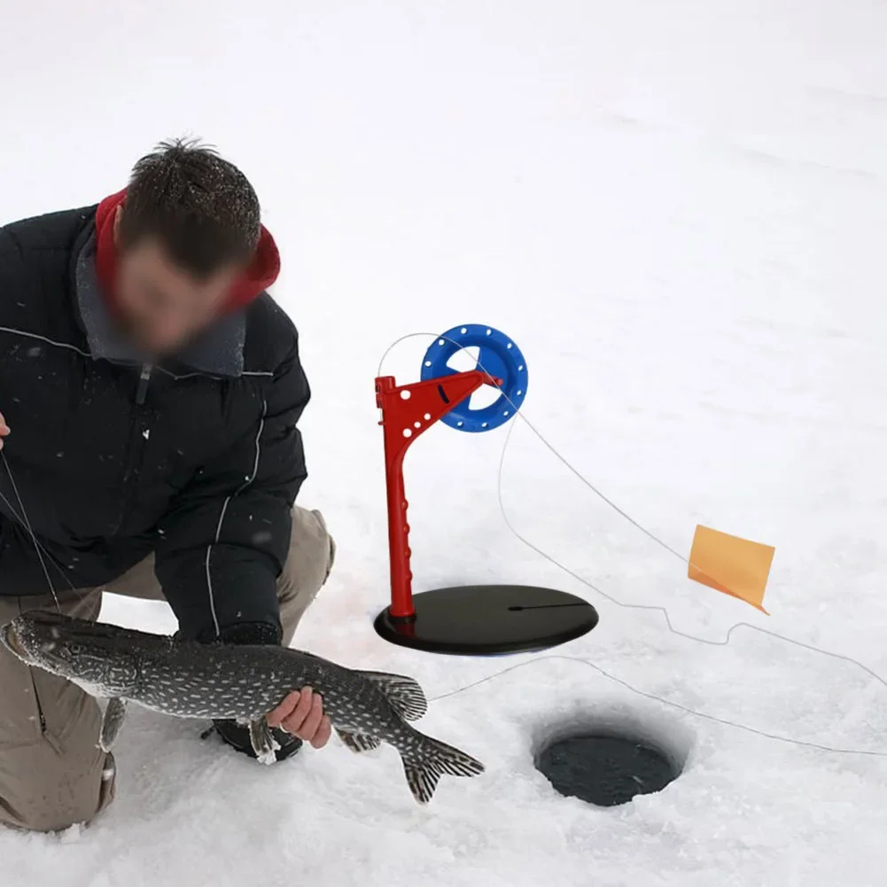 10 Pcs Ice Fishing Flag Rod Po – обзор и цена Ice Fishing Tip Up