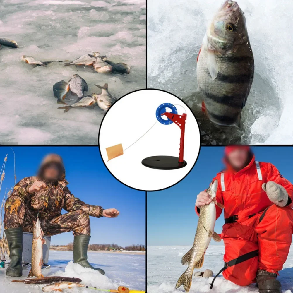 10 Pcs Ice Fishing Flag Rod Po – обзор и цена Ice Fishing Tip Up
