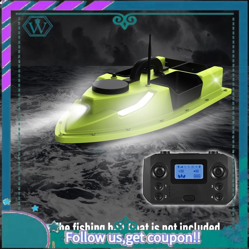 A75Q-Fishing Bait Boat Remote  – обзор и цена Fishing Equipment For Beginners