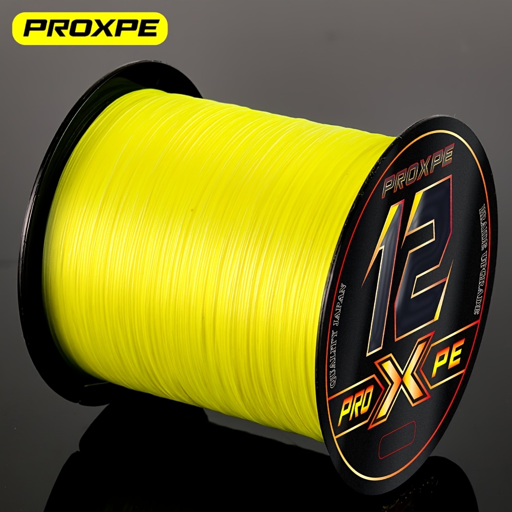 PROXPE 300M Japanese 12 strand – обзор и цена Fishing Equipment For Sale