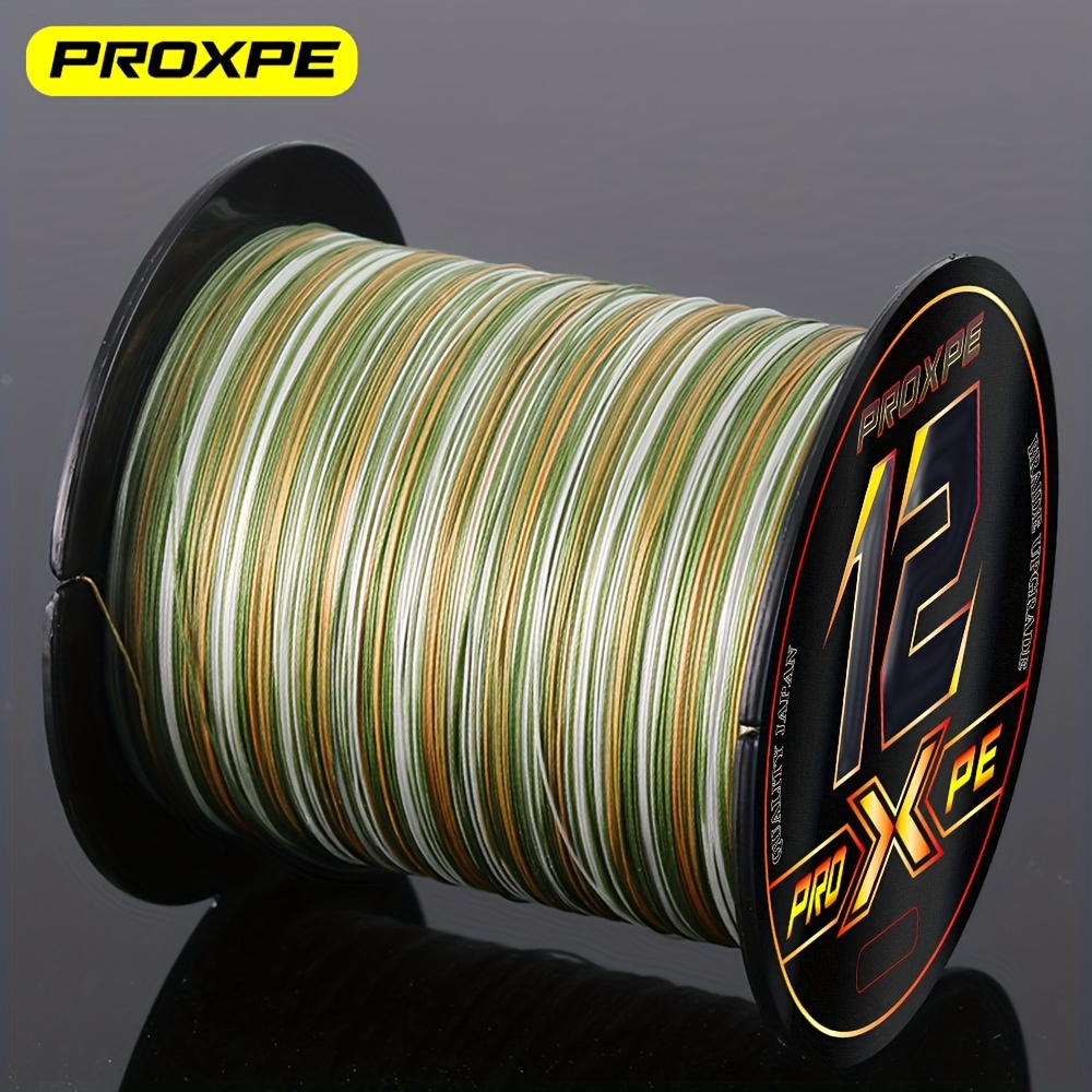 PROXPE 300M Japanese 12 strand – обзор и цена Fishing Equipment For Sale