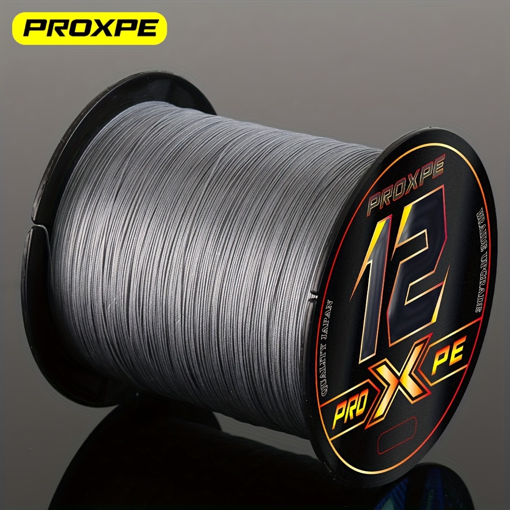 PROXPE 300M Japanese 12 strand – обзор и цена Fishing Equipment For Sale