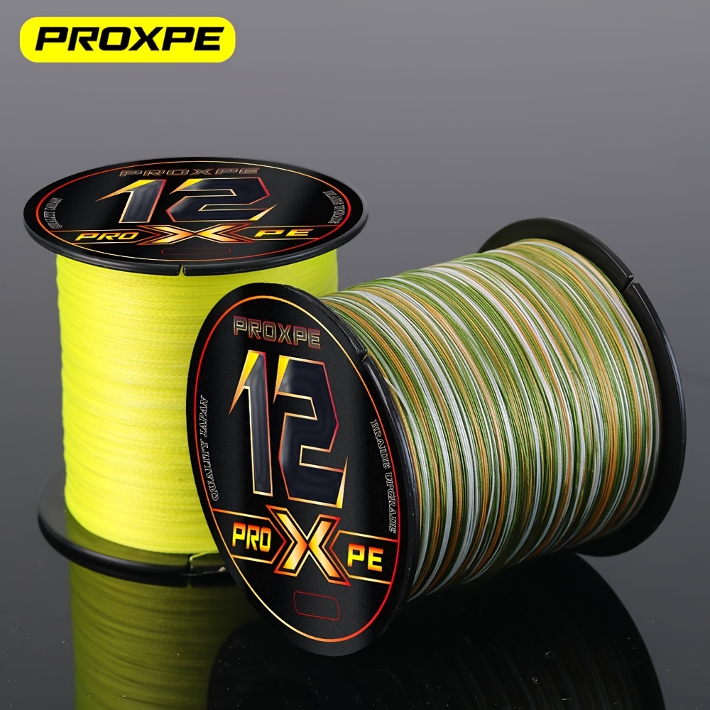 PROXPE 300M Japanese 12 strand – обзор и цена Fishing Equipment For Sale