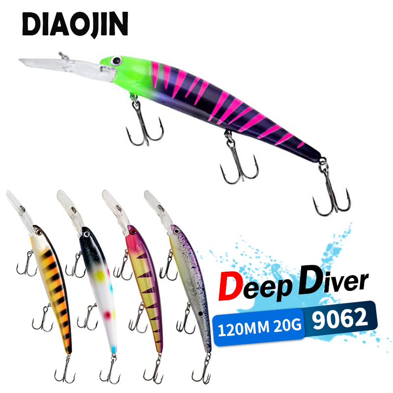 120mm 20g Deep Diver Fishing L – обзор и цена Fishing Equipment Daiwa