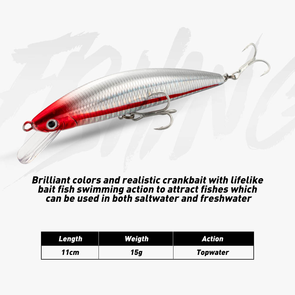 Fishing Lure Sinking Minnow 13 – обзор и цена Fishing Equipment Daiwa