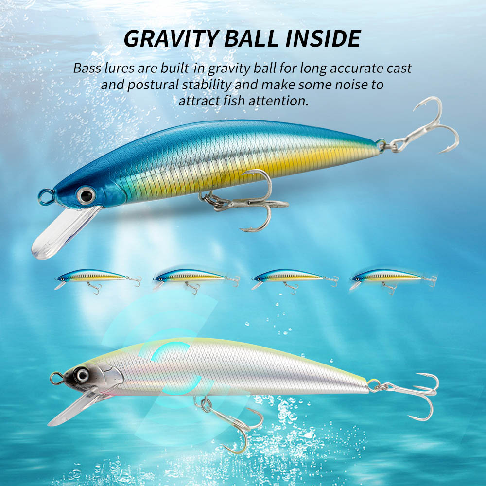 Fishing Lure Sinking Minnow 13 – обзор и цена Fishing Equipment Daiwa