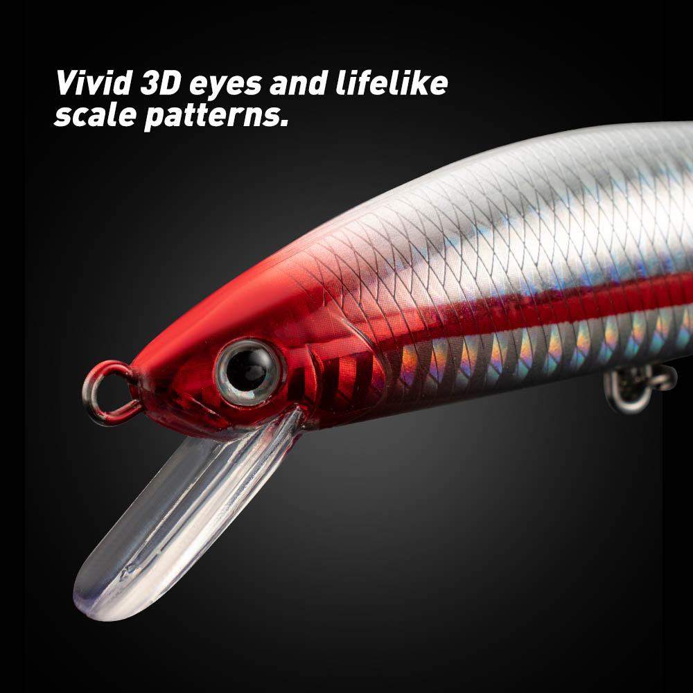 Fishing Lure Sinking Minnow 13 – обзор и цена Fishing Equipment Daiwa