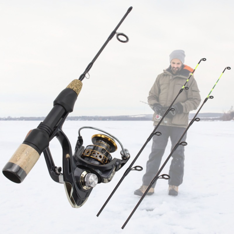 60cm 2 Tips Rod Reel Combos Wi – обзор и цена Ice Fishing Tip Up