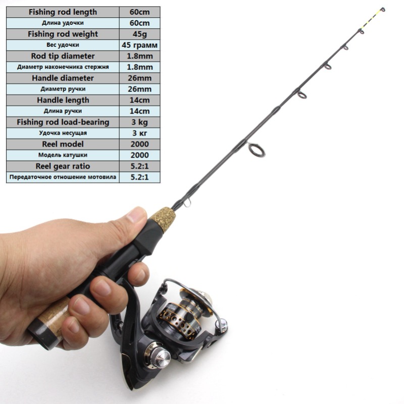 60cm 2 Tips Rod Reel Combos Wi – обзор и цена Ice Fishing Tip Up