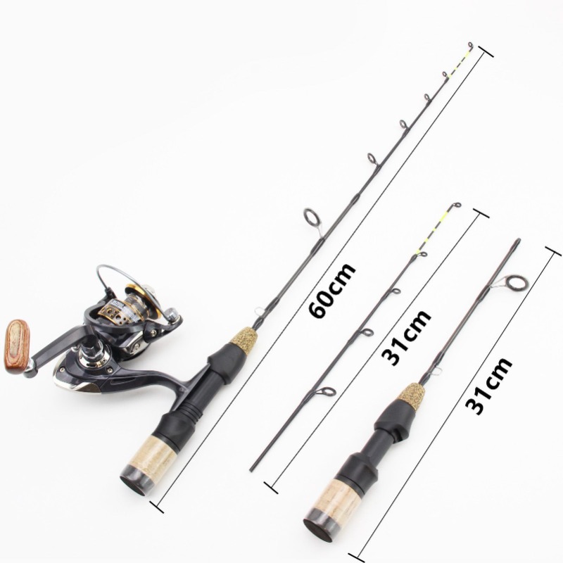 60cm 2 Tips Rod Reel Combos Wi – обзор и цена Ice Fishing Tip Up