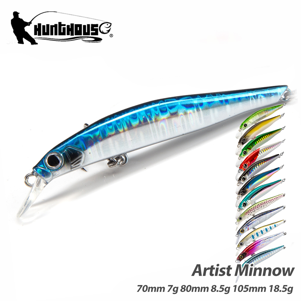 Hunthouse Fishing Lure Wobber  – обзор и цена Fishing Equipment Daiwa