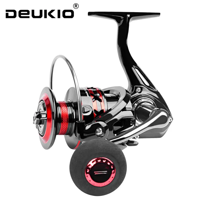 DEUKIO Fishing Reel 2000-7000  – обзор и цена Fishing Equipment Daiwa