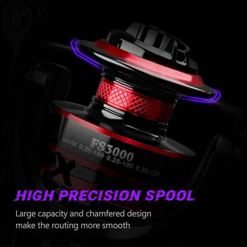 DEUKIO Fishing Reel 2000-7000  – обзор и цена Fishing Equipment Daiwa