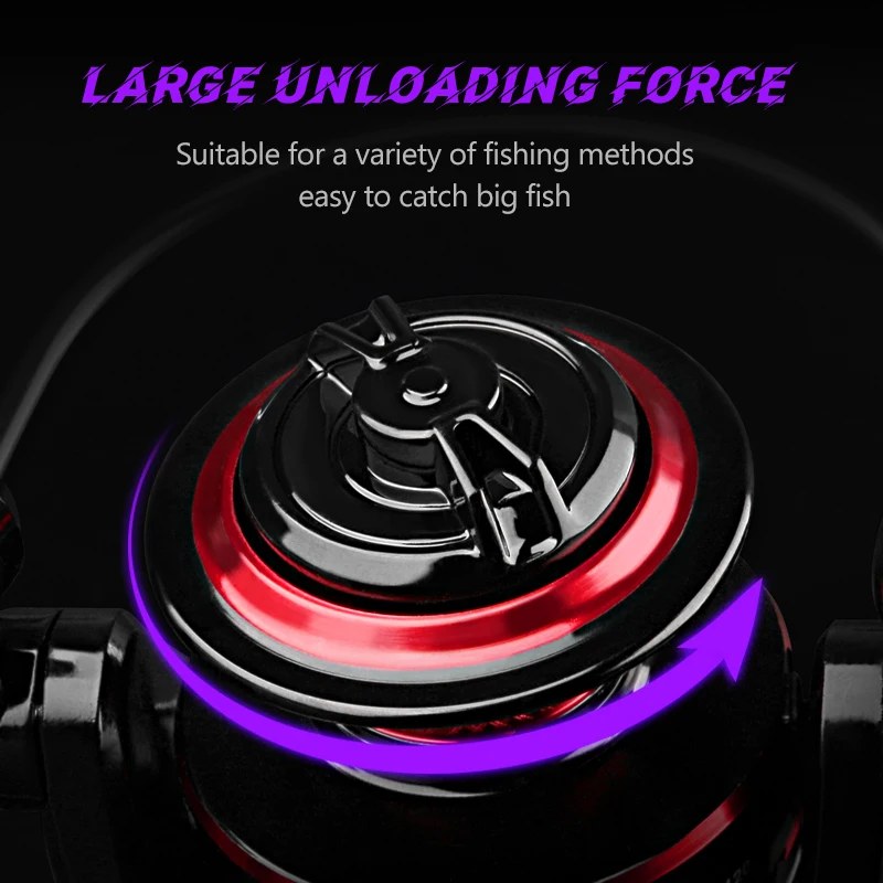 DEUKIO Fishing Reel 2000-7000  – обзор и цена Fishing Equipment Daiwa