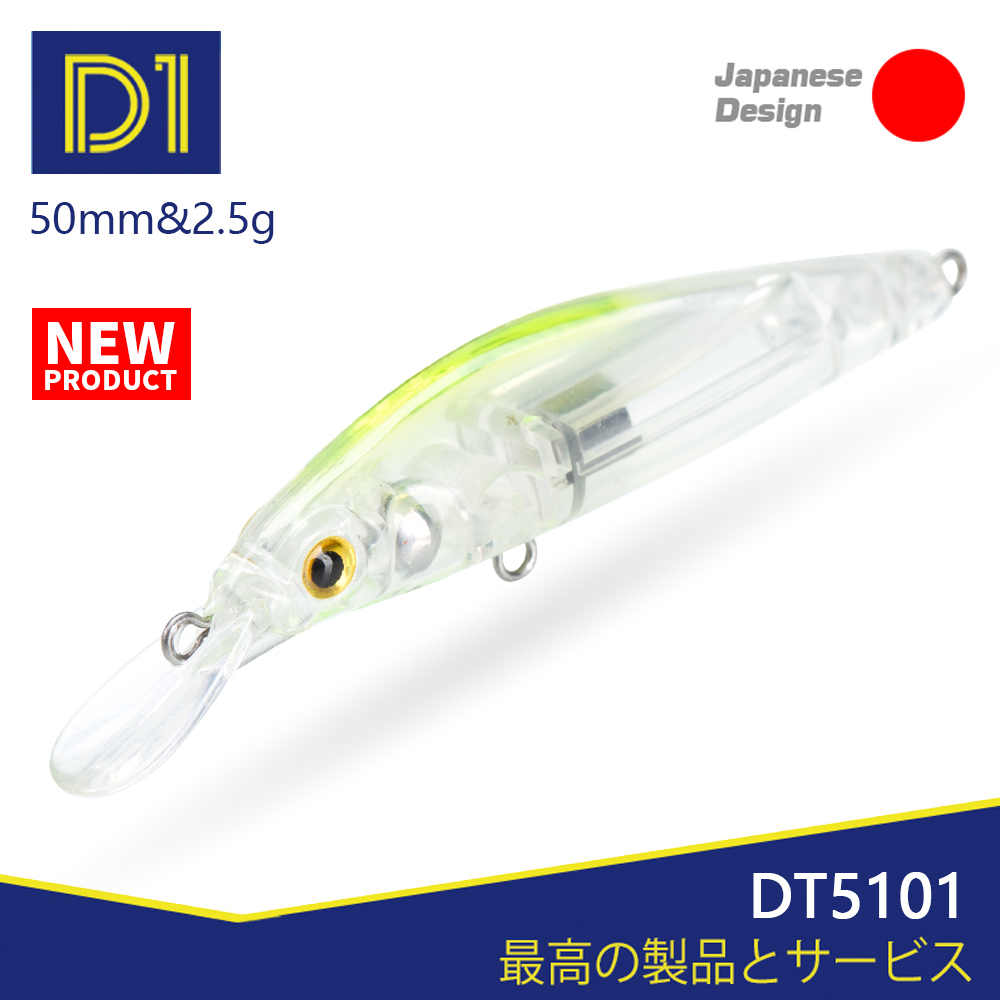 D1 LG Small Minnow Fishing Lur – обзор и цена Fishing Equipment Daiwa