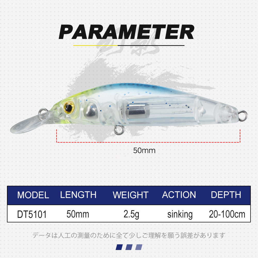 D1 LG Small Minnow Fishing Lur – обзор и цена Fishing Equipment Daiwa