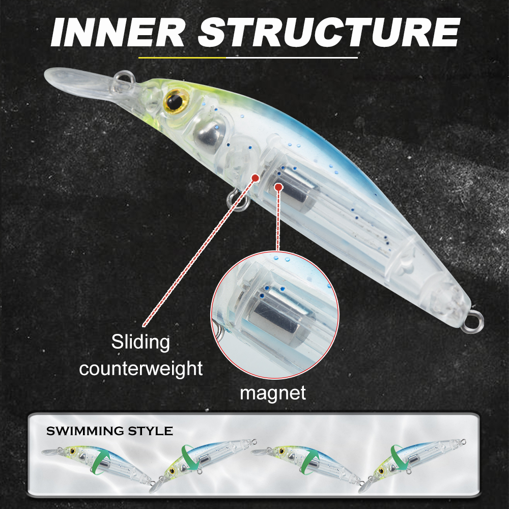 D1 LG Small Minnow Fishing Lur – обзор и цена Fishing Equipment Daiwa