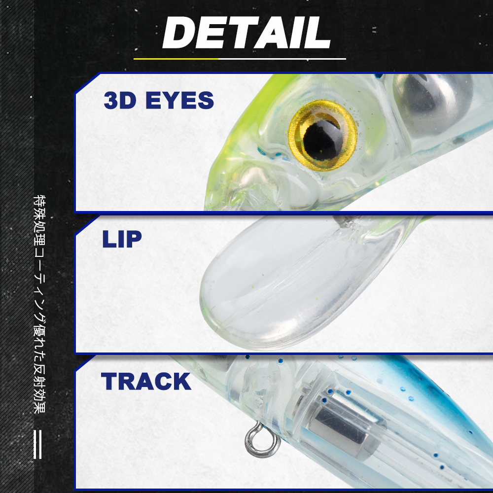 D1 LG Small Minnow Fishing Lur – обзор и цена Fishing Equipment Daiwa
