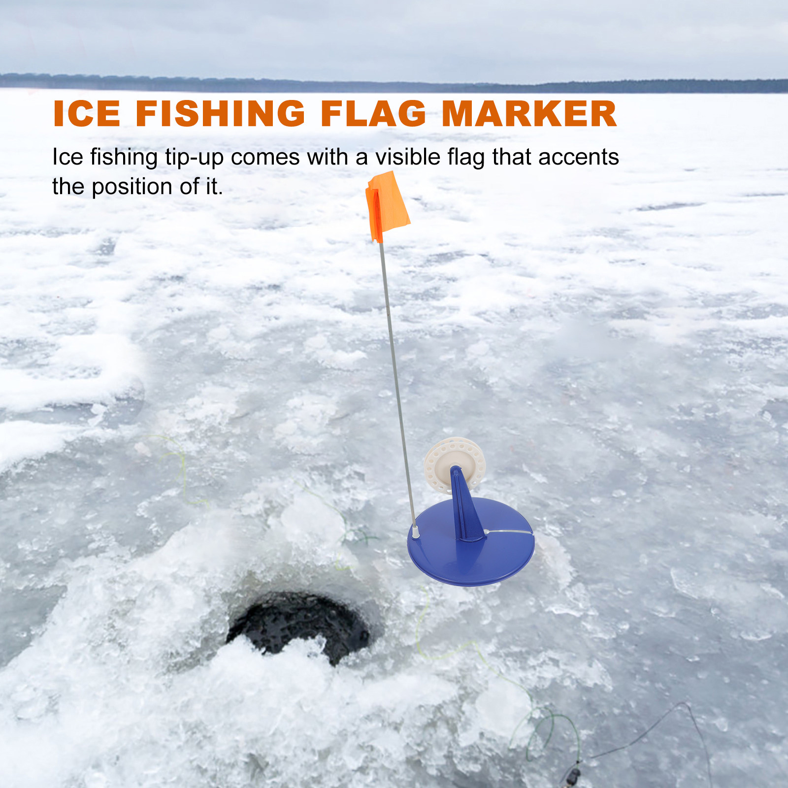 Ice Fishing Tip Material Winte – обзор и цена Ice Fishing Tip Up