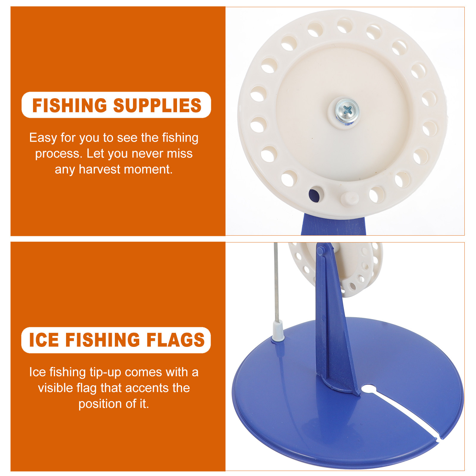 Ice Fishing Tip Material Winte – обзор и цена Ice Fishing Tip Up