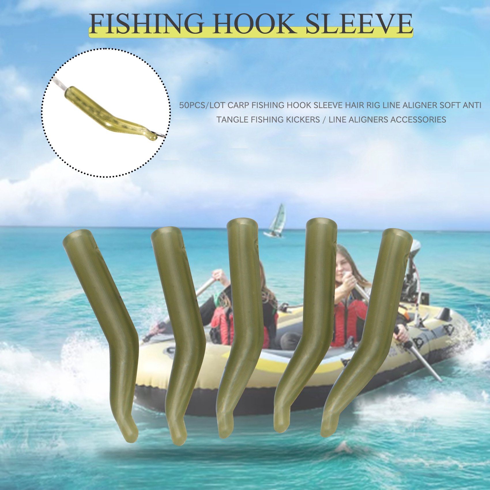 50Pcs/Lot Carp Fishing Hook Sl – обзор и цена Fishing Equipment For Beginners