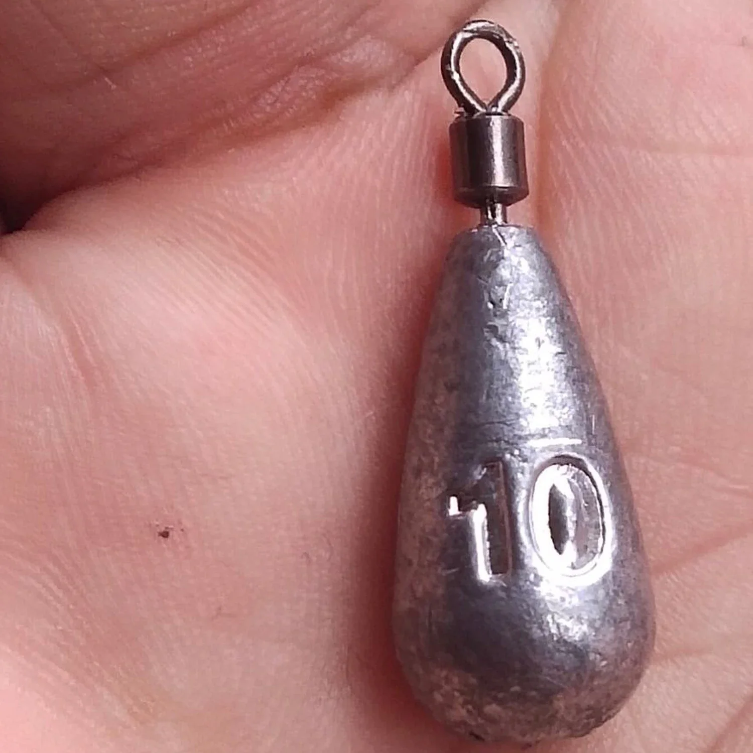 10pcs/lot Fishing Weight Sinke – обзор и цена Fishing Equipment For Beginners