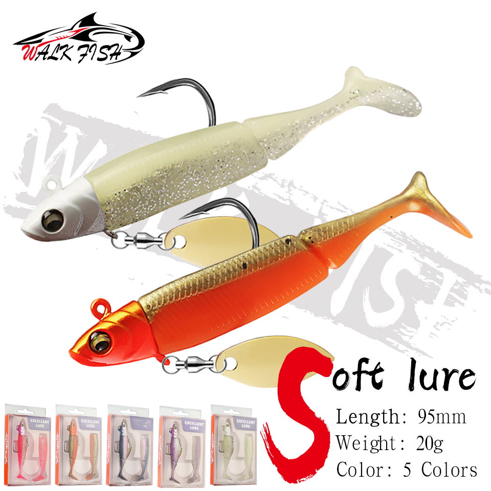 WALK FISH 20g 95mm Soft Hot Sa – обзор и цена Fishing Equipment For Sale
