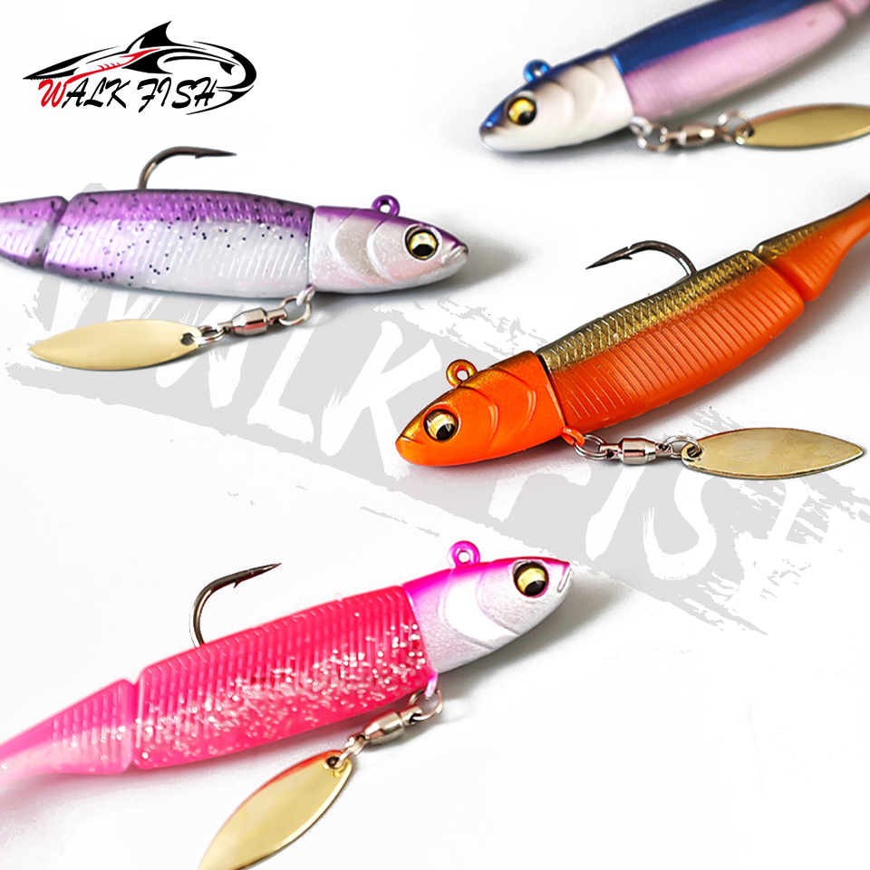 WALK FISH 20g 95mm Soft Hot Sa – обзор и цена Fishing Equipment For Sale
