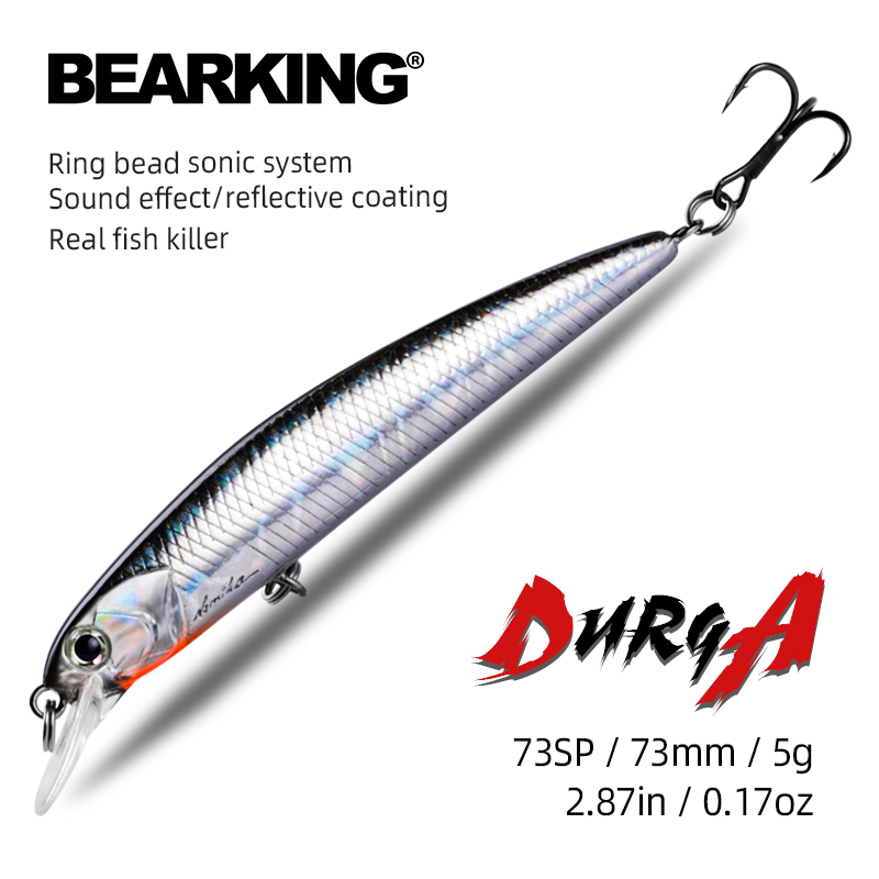 BEARKING New model 73mm 5g pro – обзор и цена Fishing Equipment Daiwa
