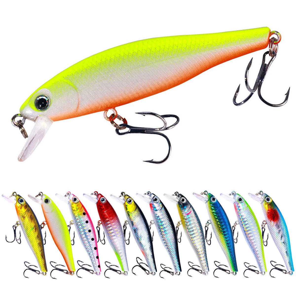 Minnow Crank Wobbler Jerkbait  – обзор и цена Fishing Equipment Daiwa