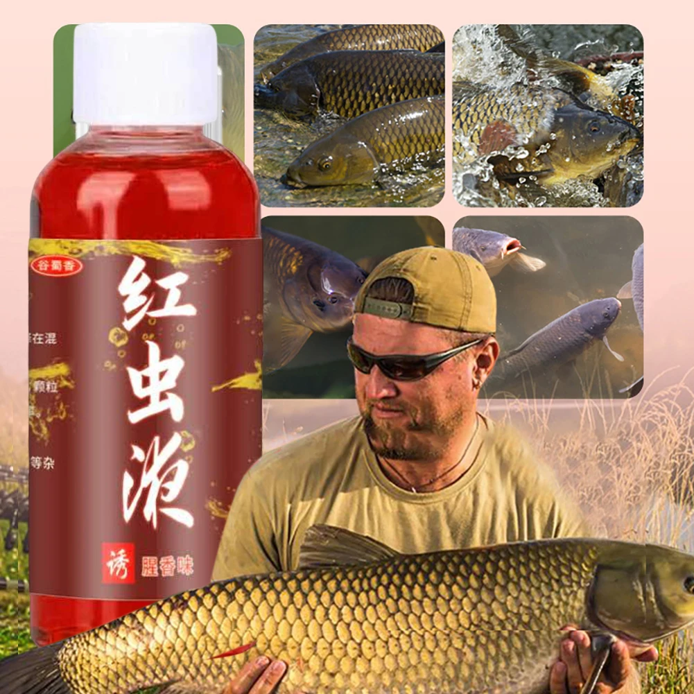 Concentrated Fish Bait Additiv – обзор и цена Fishing Equipment For Sale