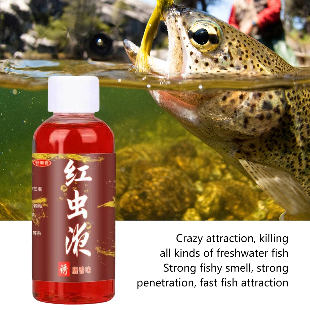 Concentrated Fish Bait Additiv – обзор и цена Fishing Equipment For Sale