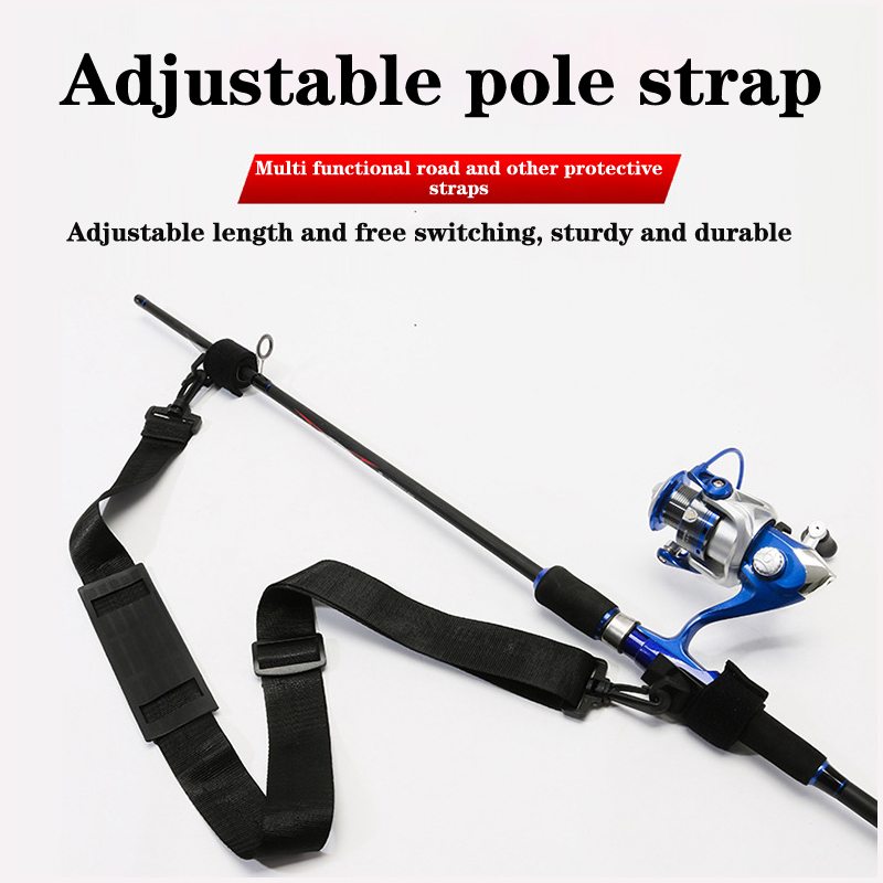 NEW Fishing Rod Carrying Strap – обзор и цена Fishing Equipment For Beginners