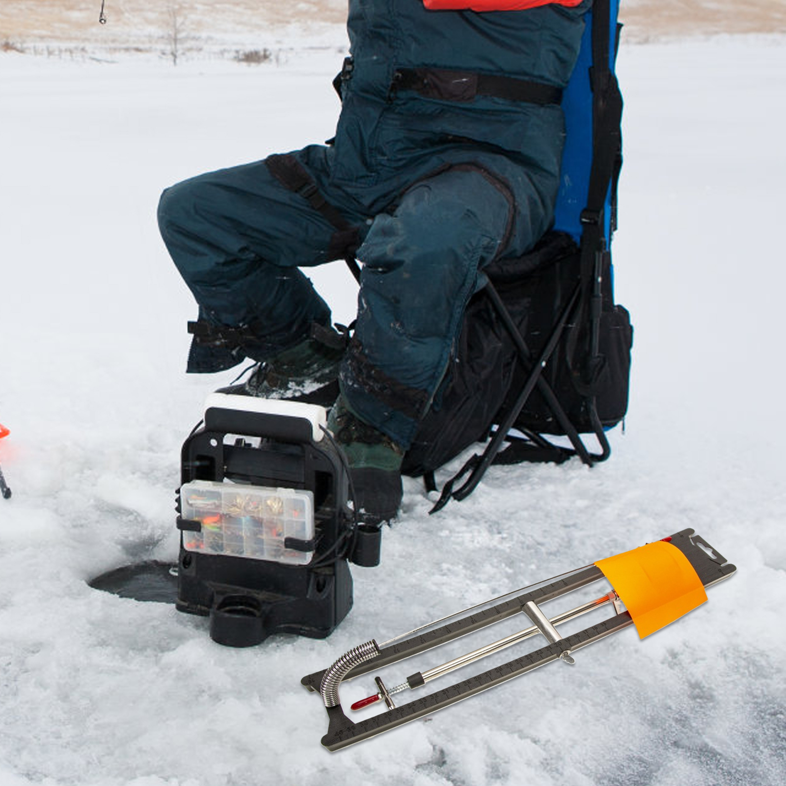 Ice Fishing Tip Up Flags Angle – обзор и цена Ice Fishing Tip Up