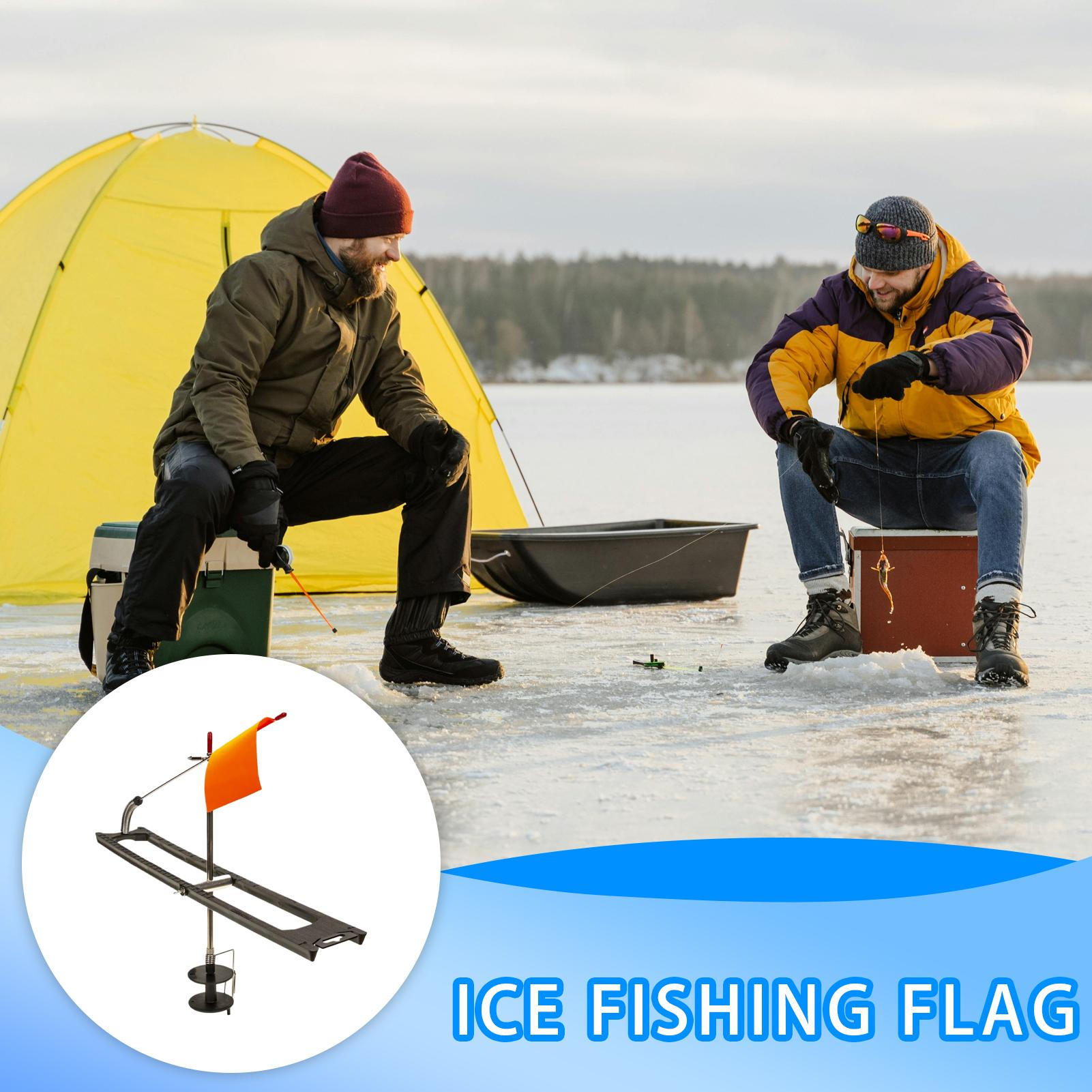 Ice Fishing Tip Up Flags Angle – обзор и цена Ice Fishing Tip Up