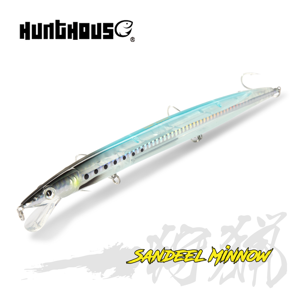 Hunthouse Sandeel Minnow Lures – обзор и цена Fishing Equipment Daiwa