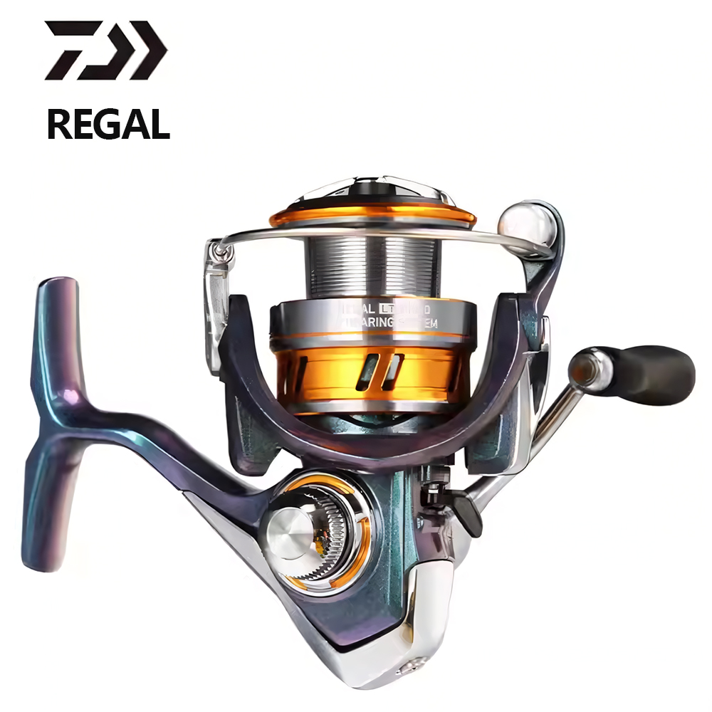 24 DAIWA REGAL CS LT Spinning  – обзор и цена Fishing Equipment Daiwa