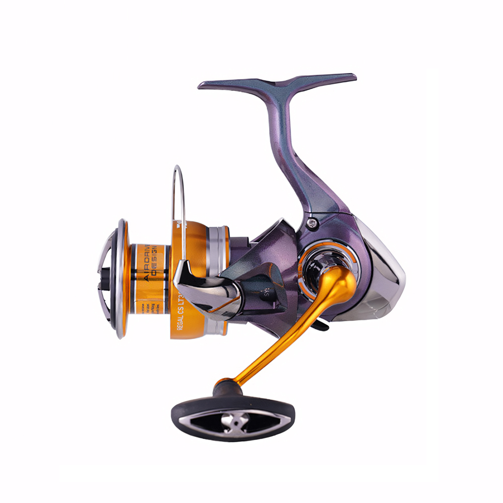 24 DAIWA REGAL CS LT Spinning  – обзор и цена Fishing Equipment Daiwa