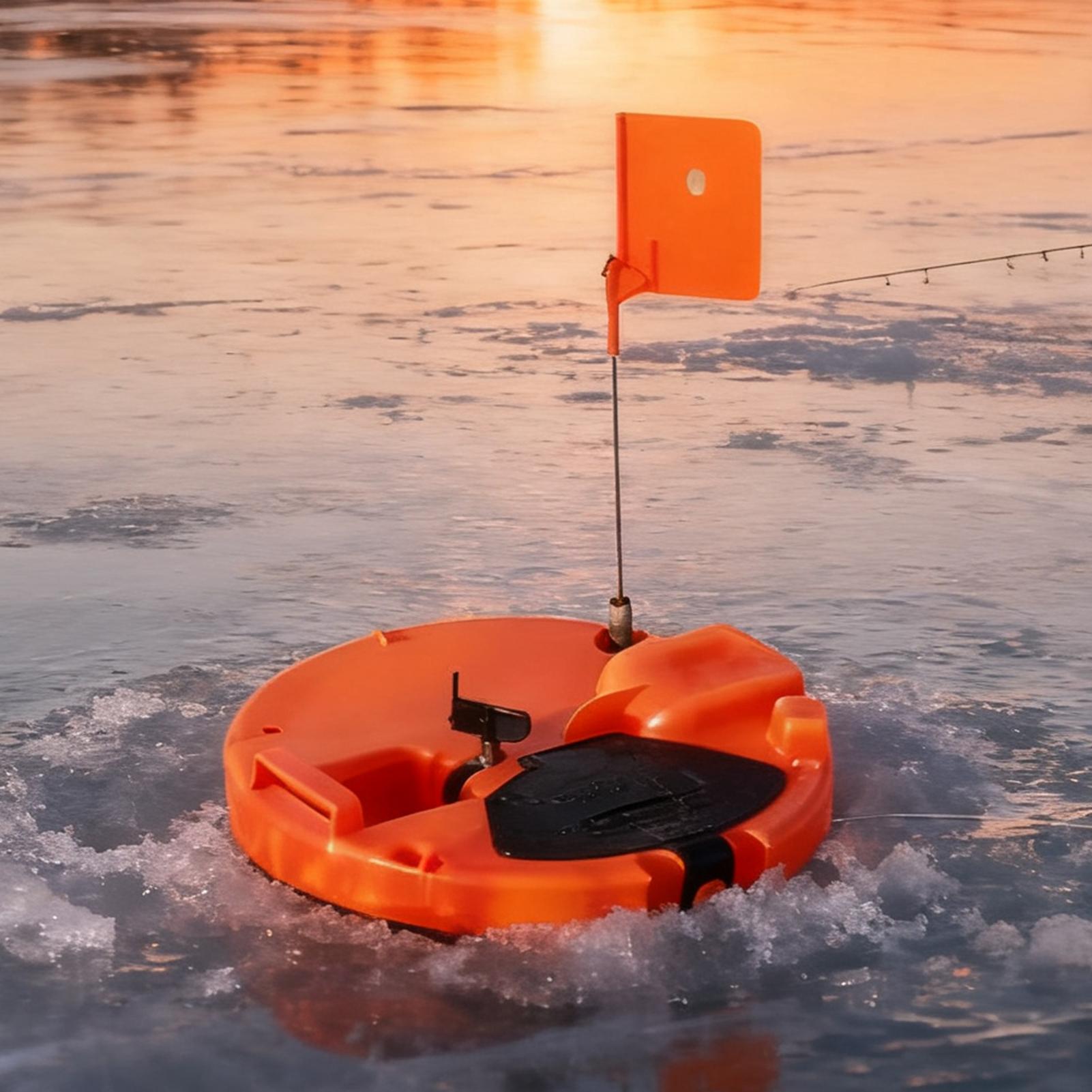 Automatic Ice Fishing Tip-Up w – обзор и цена Ice Fishing Tip Up