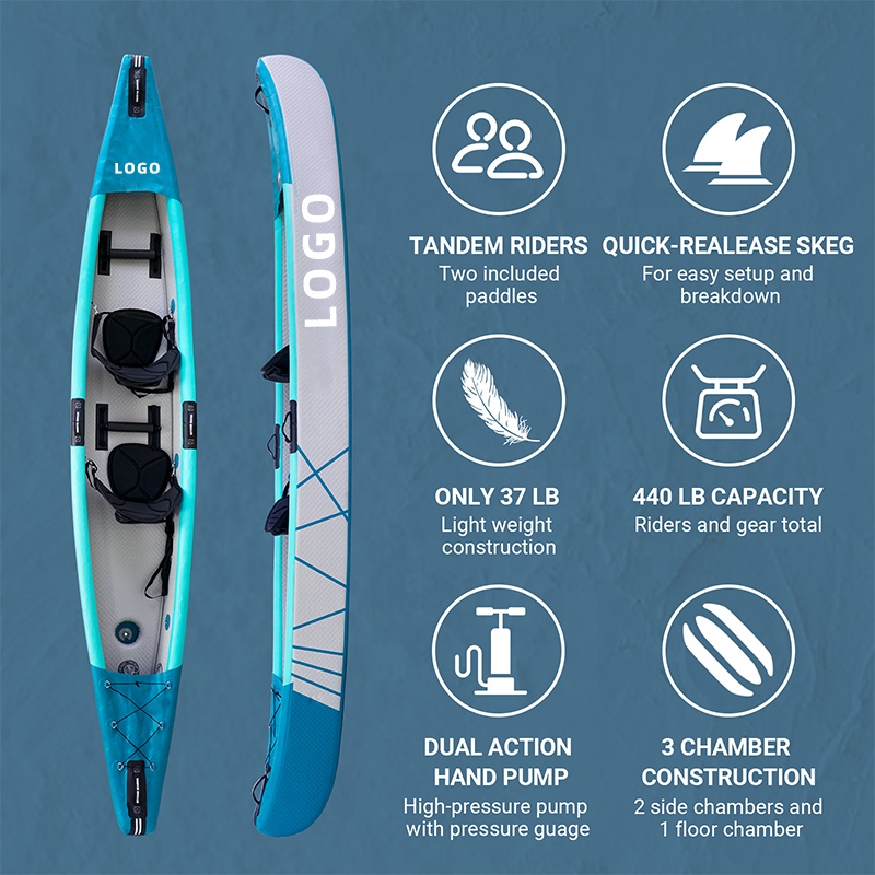 Drop Stitch Kayak Inflatable C – обзор и цена Fishing Equipment For Sale