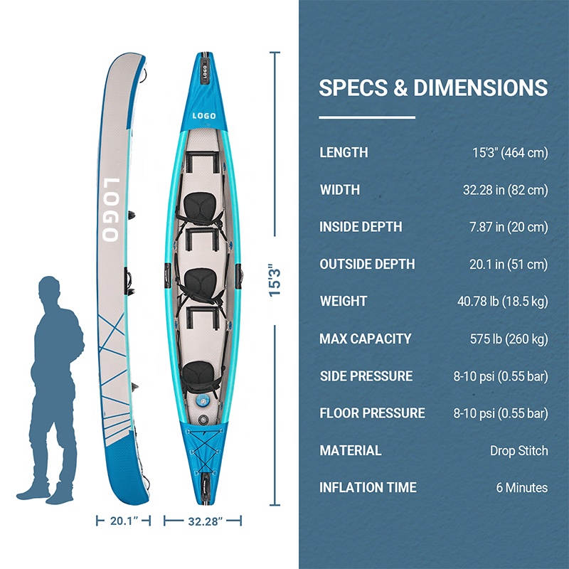 Drop Stitch Kayak Inflatable C – обзор и цена Fishing Equipment For Sale