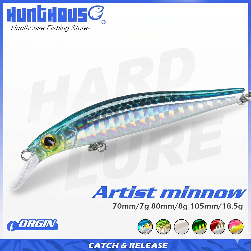 Hunthouse Minnow Jerkbait Arti – обзор и цена Fishing Equipment Daiwa