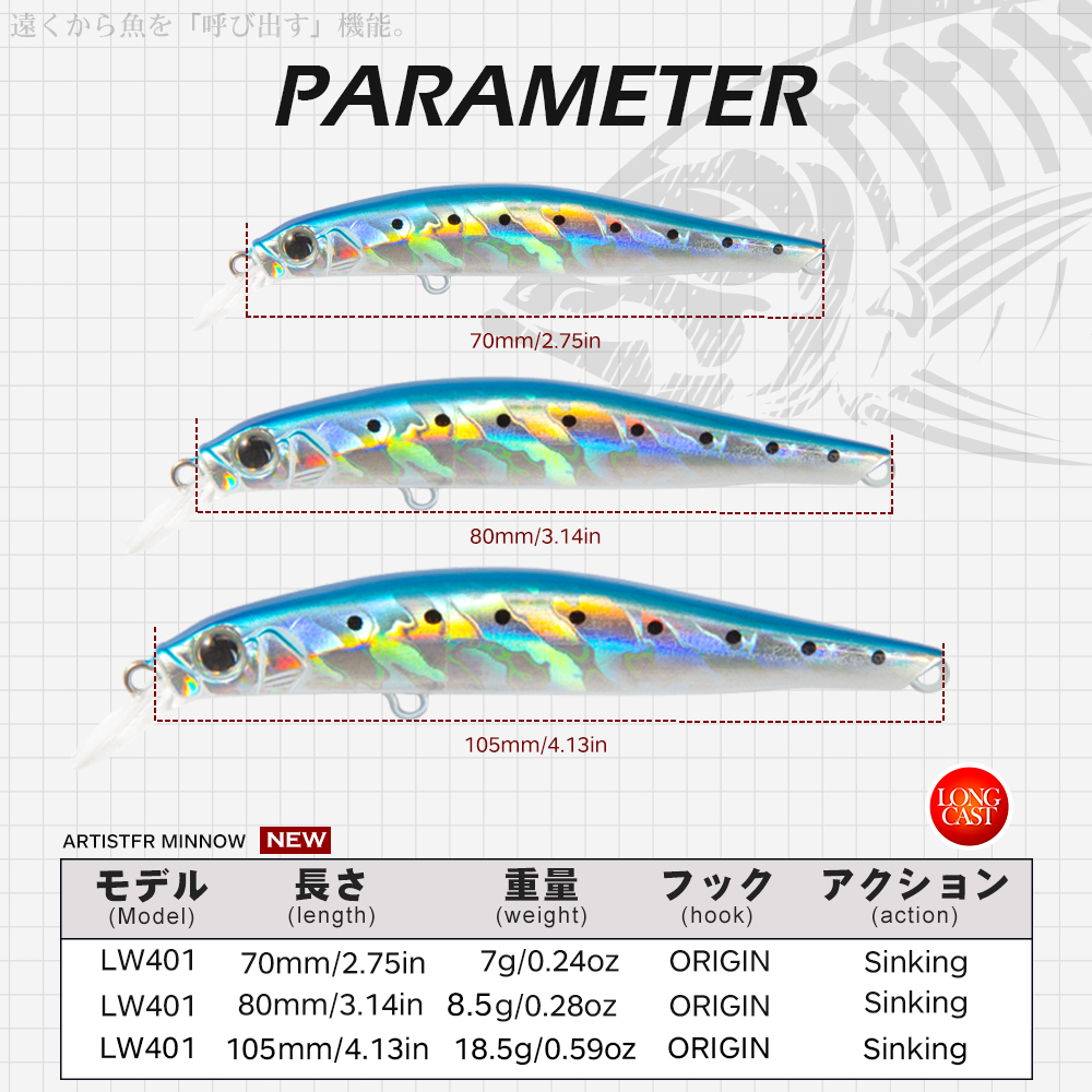 Hunthouse Minnow Jerkbait Arti – обзор и цена Fishing Equipment Daiwa