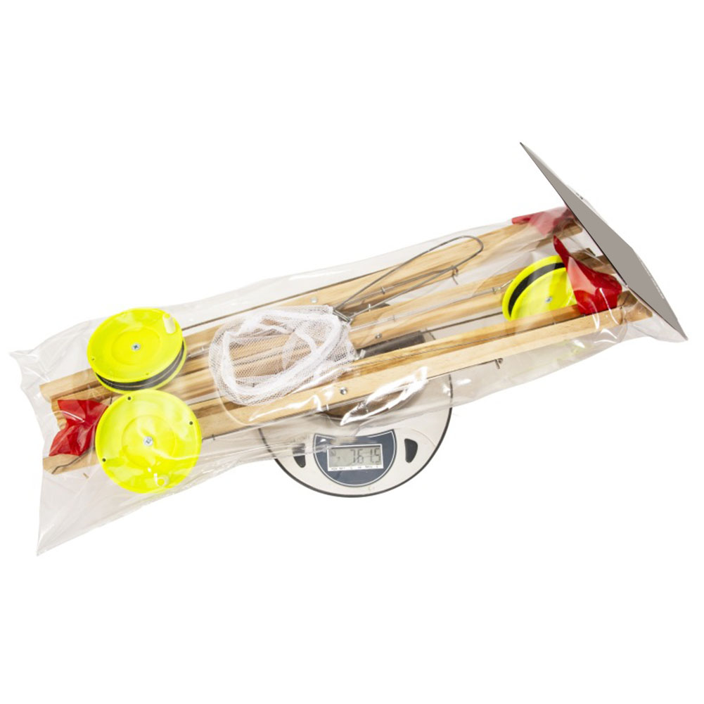 3Pcs Wooden Ice Fishing Flags  – обзор и цена Ice Fishing Tip Up